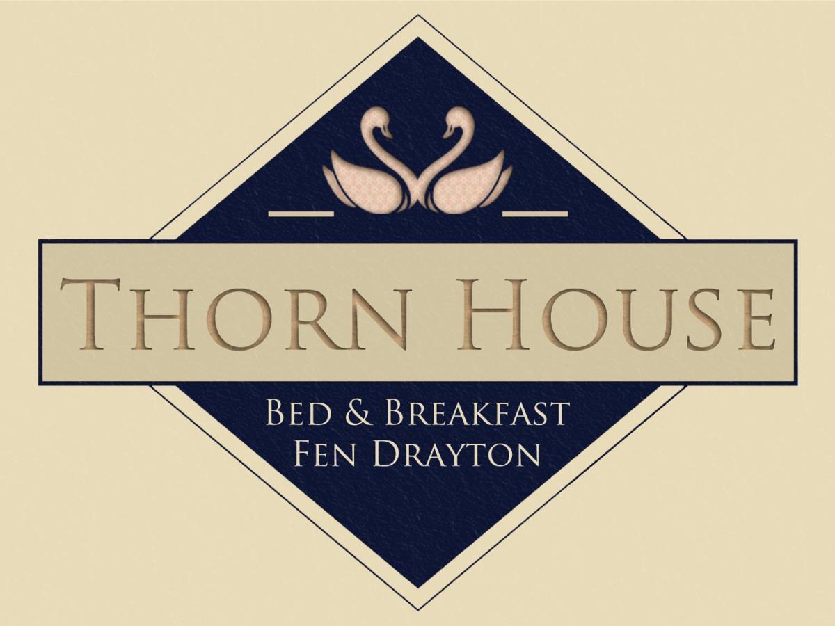 Thorn House B&B Fen Drayton Экстерьер фото
