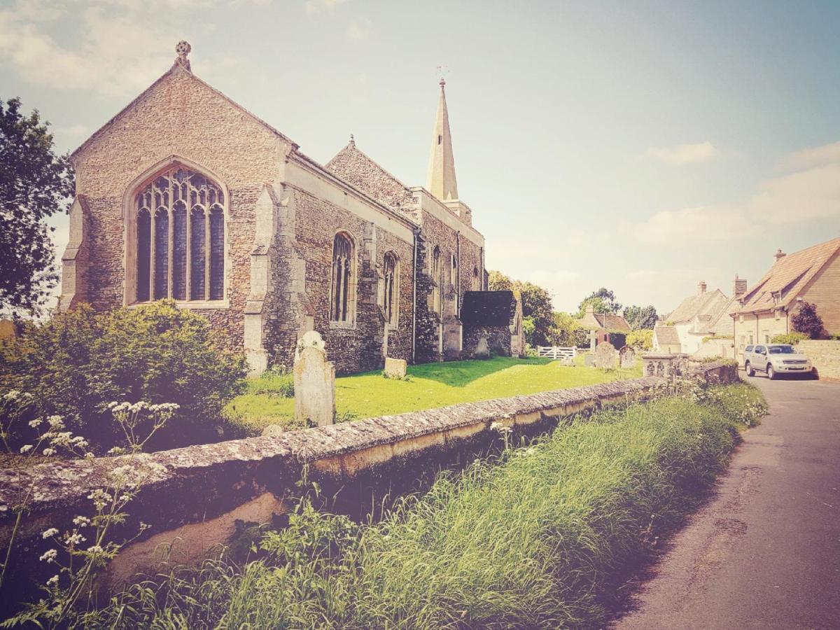 Thorn House B&B Fen Drayton Экстерьер фото